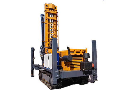 Grande equipamento de perfuração pneumática hidráulica com motor diesel respeitável