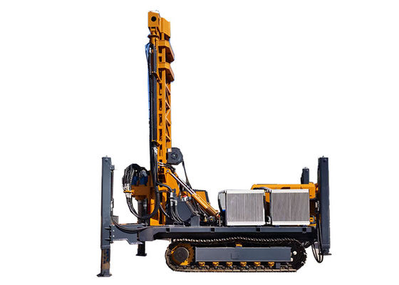 Máquina de Perfuração com Compressor Hidráulico de Alto Torque com Tubo de Perfuração de 102/114mm