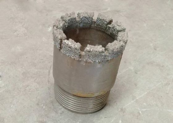 Soldadura a laser Coleta de amostras Diamante Core Drill Bit Adequado para todas as camadas