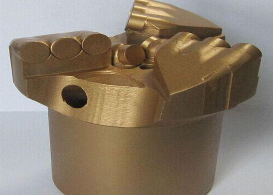 3 asas PDC Bits de perfuração 4 polegadas 6 polegadas Diâmetro do buraco para poço de água africano