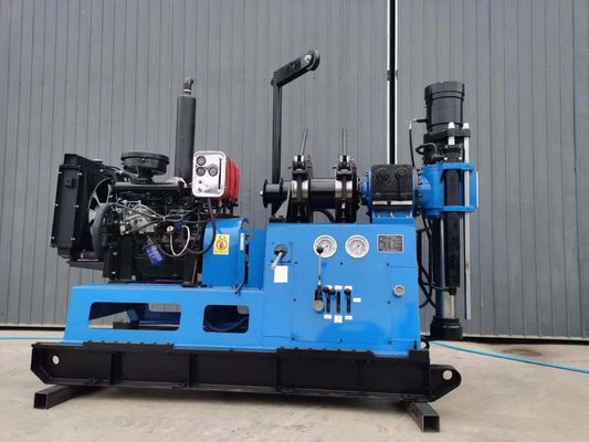 Máquina de perfuração geológica Crawler XY-3 para ferrovias / perfuração de núcleo