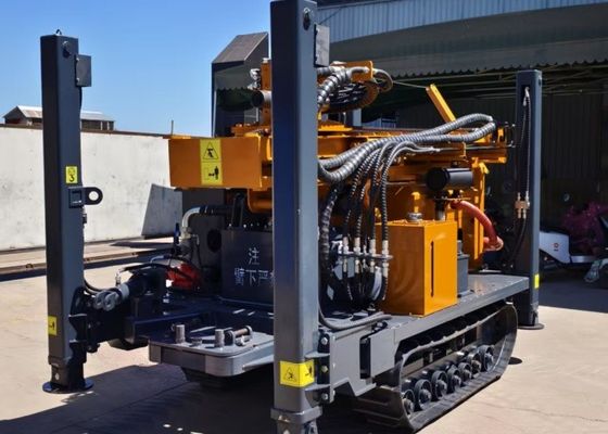 Srong Horsepower Durable Pneumatic Drilling Rig com 180 metros de profundidade