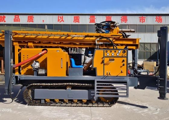 Equipamento de perfuração pneumática de pedra dura e rochosa DTH