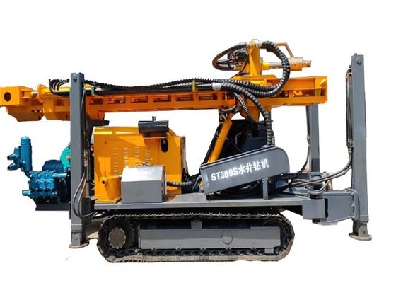 Profundidade 300m 200m 100m Poço de Água Rig Perfuração Cores / Palavras personalizáveis