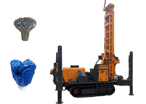 Máquina de perfuração hidráulica subterrânea para rocha / montanha / deserto