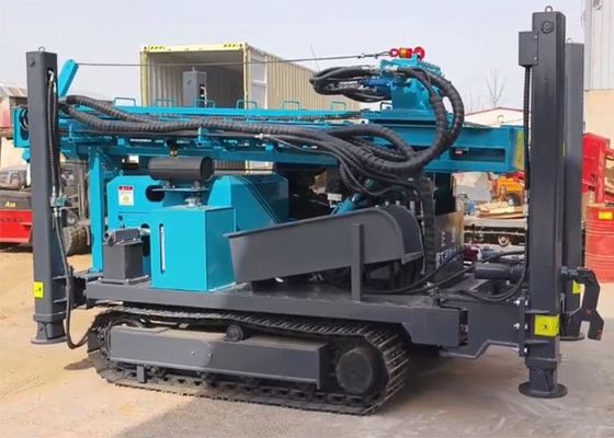 Máquina Perfuratriz de Poços Profundos a Diesel Automática para Fazenda/Plantação