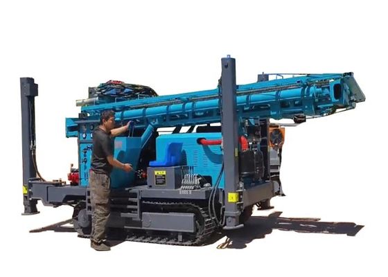 Máquina de escavação de poços de água com torre de 6 m