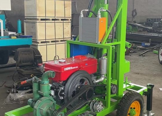 Máquina de Perfuração de Trator de 150 Metros para Equipamento Portátil de Perfuração