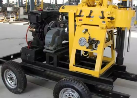 Máquina de Perfuração para Teste de Solo XY-1A 150m de Profundidade Haste 42mm/50mm