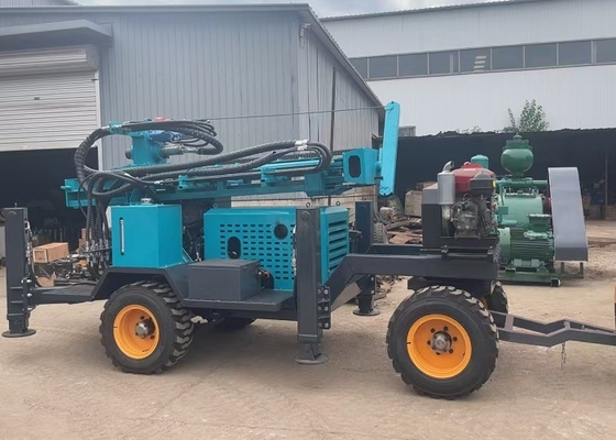 Equipamento de Perfuração Dth Autopropelido com Velocidade Rápida e Material Durável