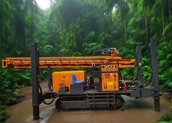 Equipamento de perfuração de rocha ST-300 Amarelo DTH Método Duplo de Lama