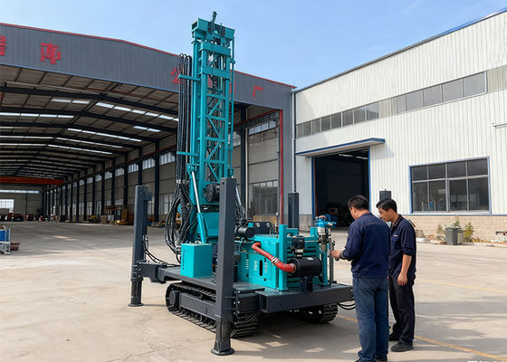 Máquina de perfuração de poços de compressão para irrigação agrícola/industrial