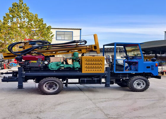 Estação de perfuração de poços de água de 200 m com diâmetro de 300 mm