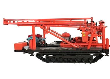 Tipo subterrâneo do poder do diesel/motor da profundidade 300m da broca do equipamento de perfuração do poço do Portable do núcleo do diamante