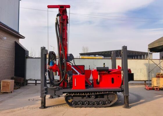 Equipamento de Perfuração DTH Pneumático para Projetos Subterrâneos de Poços de Água