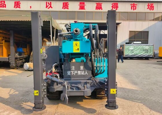 Equipamento de Perfuração Pneumática de Solo para Poços de Água 260 Metros Com Torque Elevado