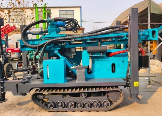 Plataforma Pneumática Subterrânea Profunda de Alta Eficiência para Perfuração Global em Larga Escala