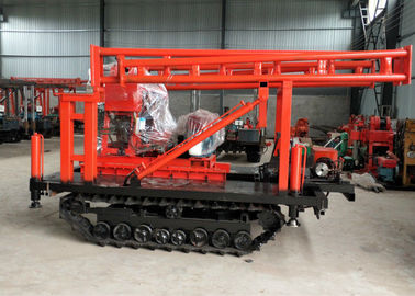 Profundidade profissional do equipamento de perfuração 380V do poço de água 200m com o motor de S1105 18HP Diesle