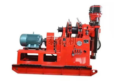 Mini poder hidráulico profundo pequeno Stablebility forte do equipamento de perfuração giratória 12.1KW
