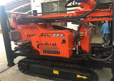 Equipamento de broca do poço de água do furo profundo de cor vermelha ST-600 para a investigação geotécnical
