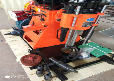 equipamento de perfuração do poço de água da rocha da gasolina de 100M para o CE de Exporation da rocha alistado