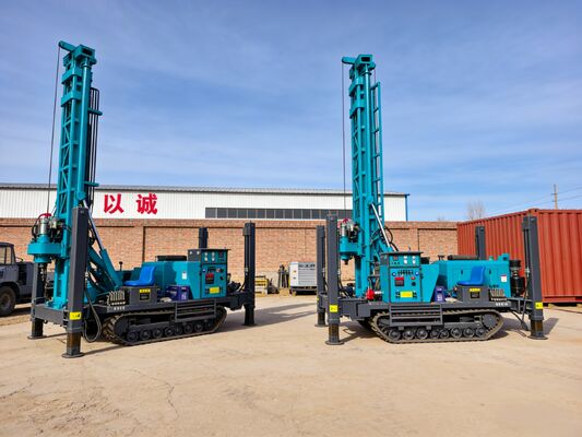 Máquina de perfuração de alta eficiência 10-35m/h