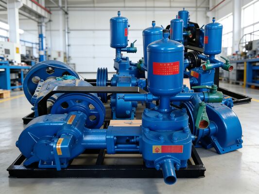 Equipamento de bomba de lama de pistão recíproco horizontal de cilindro único BW 160 para plataforma de perfuração