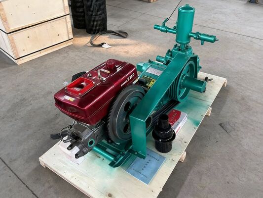 Bomba de lama de duplo cilindro BW200 utilizada para poços de água/exploração/colagem