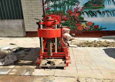 poder 22kw equipamento de perfuração de um núcleo de 200 medidores para a broca Geological da investigação