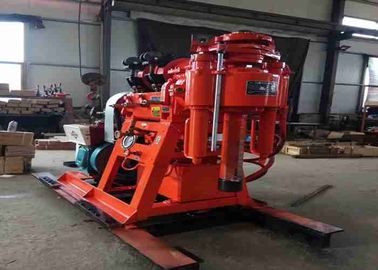 Equipamento movente fácil da perfuração de núcleo da mineração da máquina de perfuração 220V/380V do poço profundo