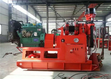 Máquina do equipamento de perfuração do poço de água ST200 com o motor diesel para furar 200m