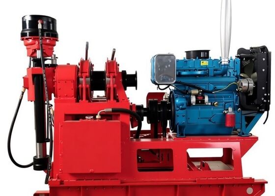 Máquina de Perfuração Profunda para Mineração e Amostragem Geológica