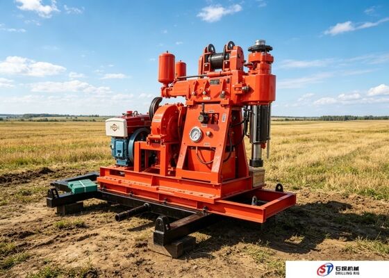 Áreas geológicas desafiadoras XY-1A Máquina de perfuração de poços