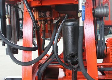 Equipamento de broca montado sobre trilhos Geological da máquina ST-100 do equipamento de perfuração da multi investigação da finalidade