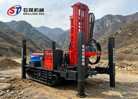 Equipamento de perfuração de esteira rolante de alta velocidade 10-35m/h para Hard Rock