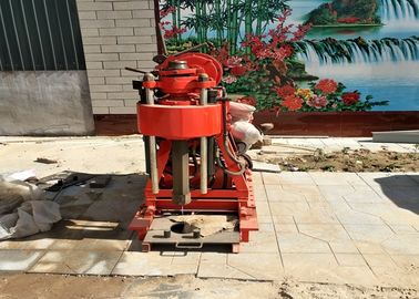 Máquina de perfuração eficiente do poço profundo de perfuração de núcleo para a recolha de informação geotécnical