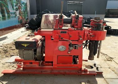 máquina geotécnical do equipamento de perfuração de 300M para a perfuração de núcleo e a amostra do solo