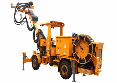 equipamento de perfuração da perfuração do poço de água da profundidade de 100m para o poder da mineração de poço aberto 55KW