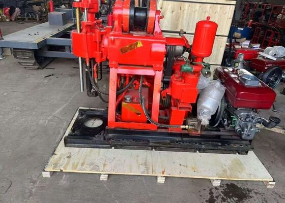GK 200 Máquina de perfuração de exploração 200 metros profundidade 300 mm diâmetro do buraco