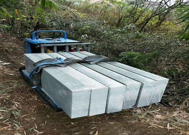 Transportador pequeno flexível da trilha para o transporte da perfuração da indústria