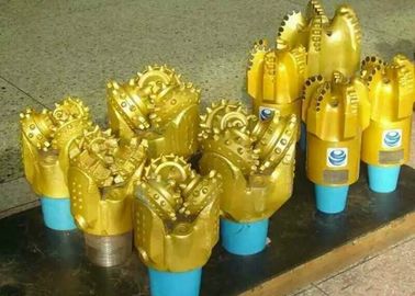 Bocados de broca do poço de água da elevada precisão/bocado durável de Pdc do diamante