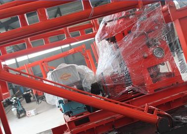 Equipamento hidráulico da multi finalidade do trabalho da montanha para a investigação Geological