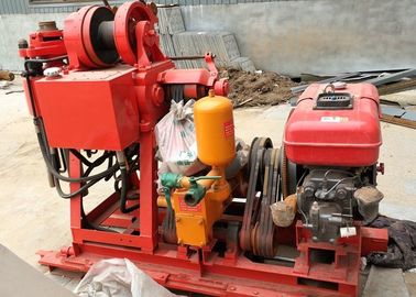 Máquina aborrecida do solo resistente, equipamento geotécnical da perfuração