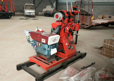 equipamento de teste aborrecido do solo de 50M, equipamento da perfuração da investigação de solo