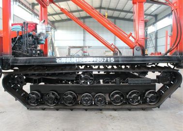 Máquina de perfuração de alta qualidade do teste do solo de 200m com o motor diesel para a perfuração do poço de água