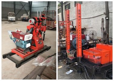 Máquina de perfuração de pouco peso do teste do solo para projetos Geological ultramarinos da investigação