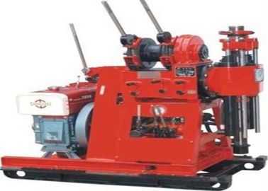 Equipamento de perfuração de poço de água hidráulico central Tipo de energia diesel 200m de profundidade de furo
