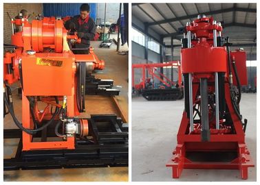 Poder móvel do equipamento de perfuração 16.2kw do núcleo do poço de água subterrânea da mineração garantia de 1 ano