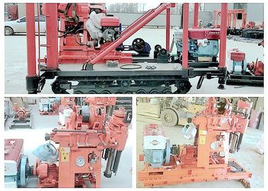 Esteira rolante giratória equipamento de broca montado para a exploração da amostra de Getechnical