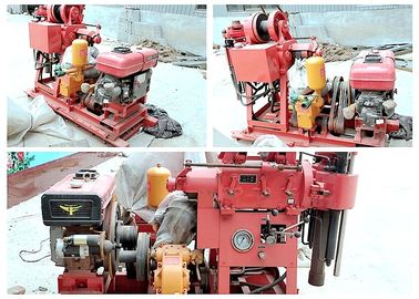 Máquina Geological feita sob medida pequeno- do equipamento de perfuração para a exploração mineral 380V